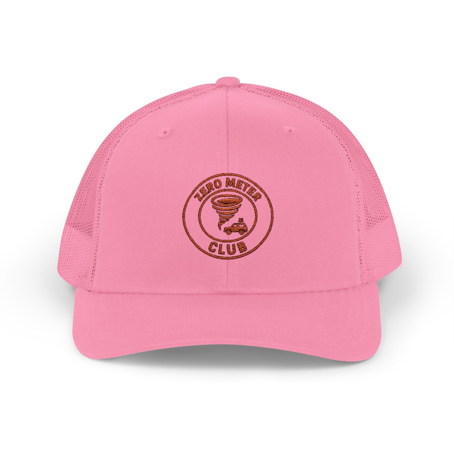 Snapback Trucker Cap - Zero Meter Club Storm Chasers - Weather Nerds