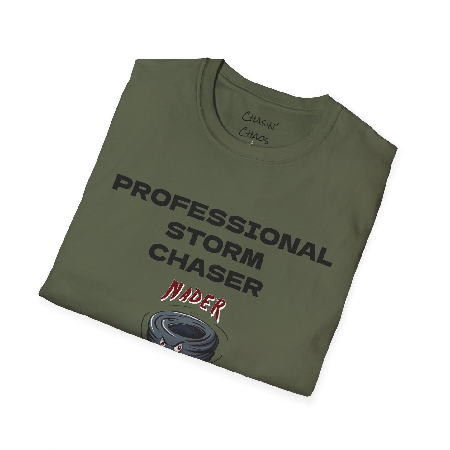 Professional Storm Chaser LIMITED Unisex Softstyle T-Shirt