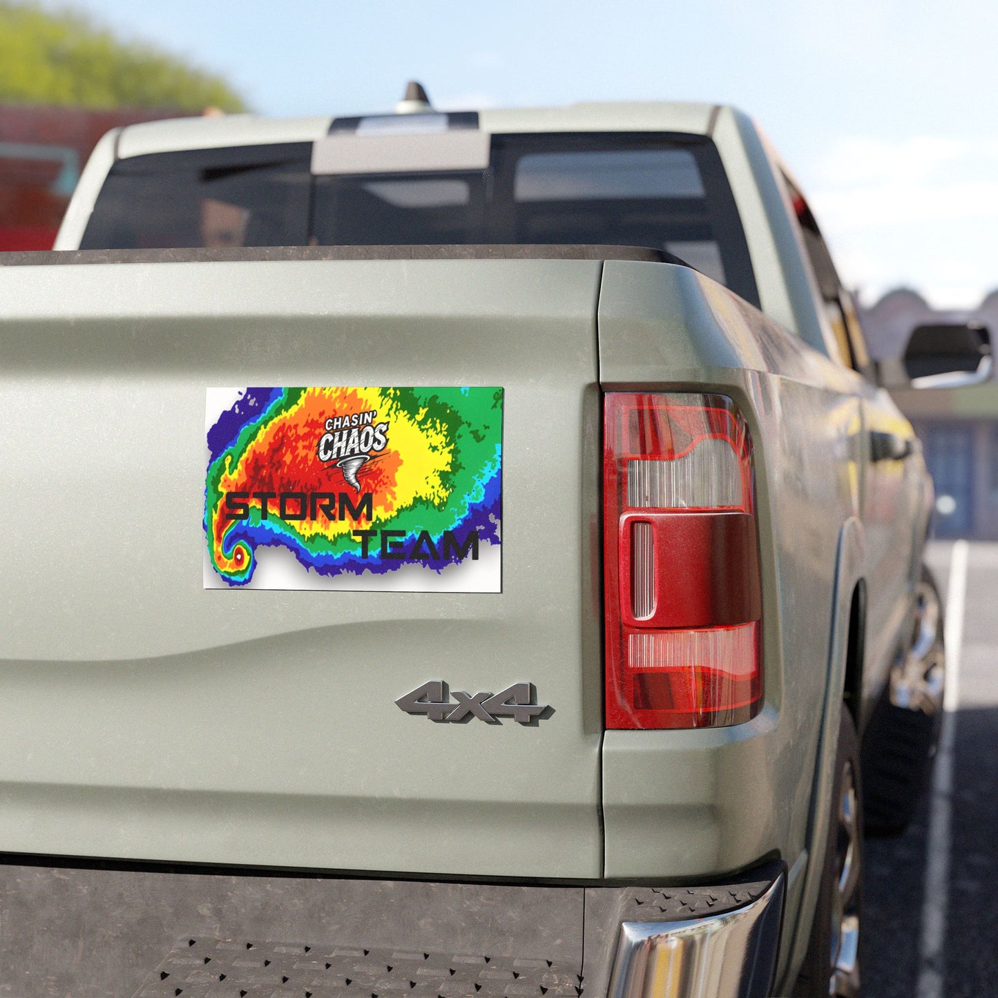 Car Magnet - Chasin' Chaos