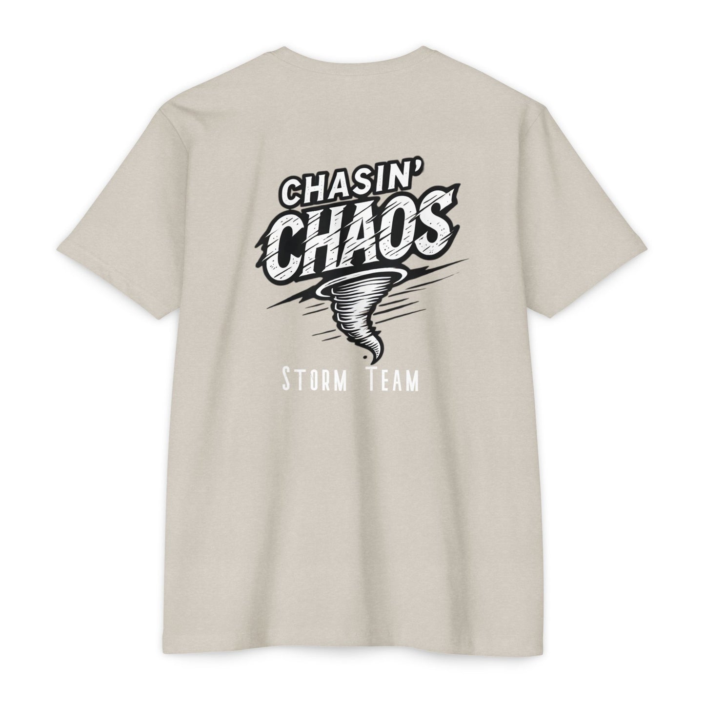 T-Shirt featuring Storm Chaser Design, Zero Meter Club Tee, Gift for Weather Enthusiasts, Tornado Lover's Apparel, Casual Unisex Tee