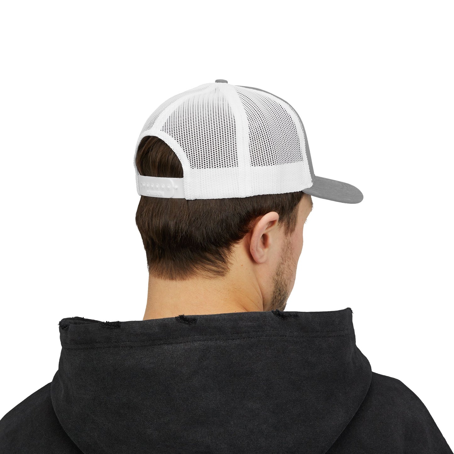 Snapback Trucker Cap - Zero Meter Club Storm Chasers - Weather Nerds