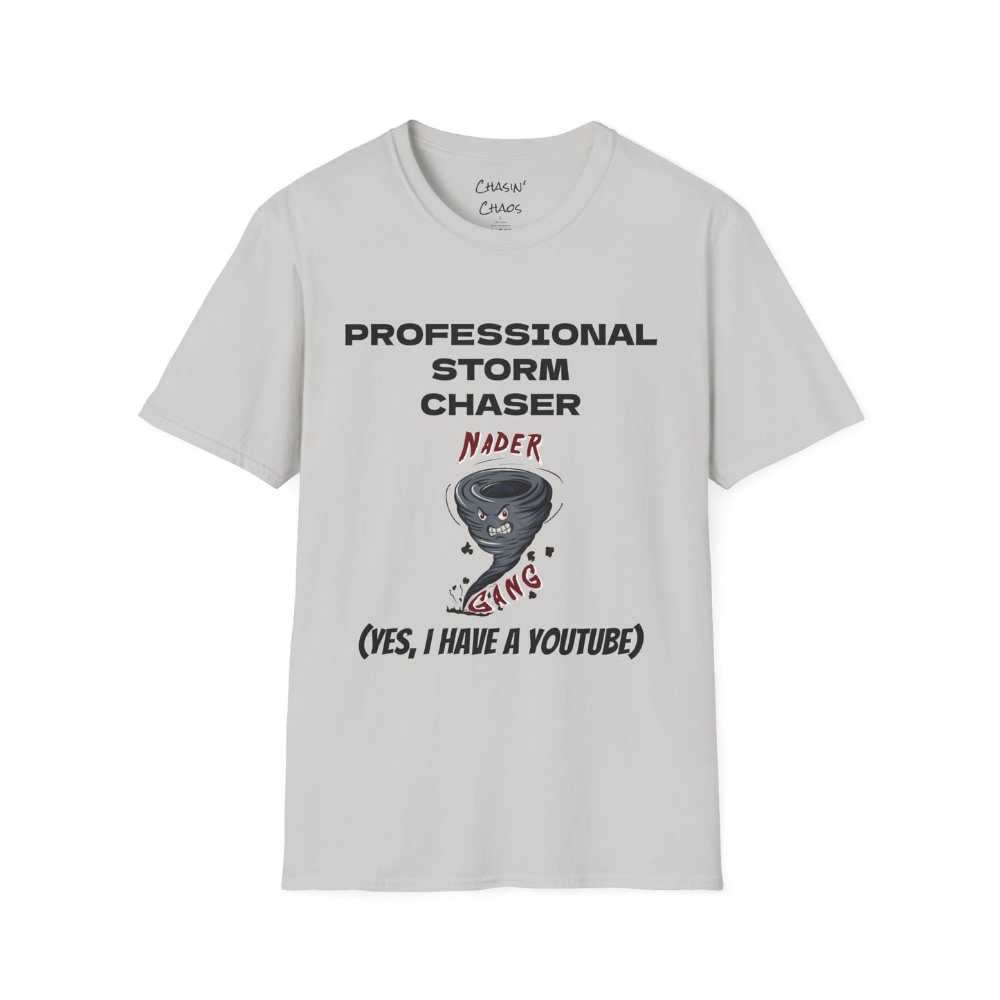 Professional Storm Chaser LIMITED Unisex Softstyle T-Shirt