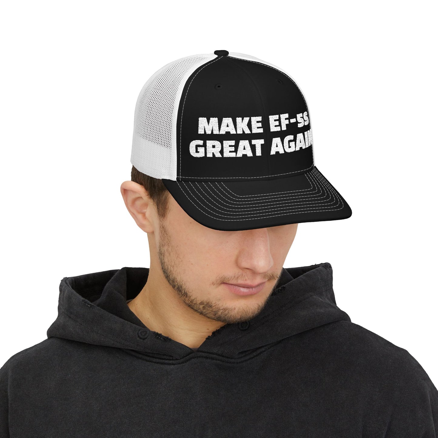 MEGA HAT Make EF-5s Great Again - Embroidered Snapback Cap