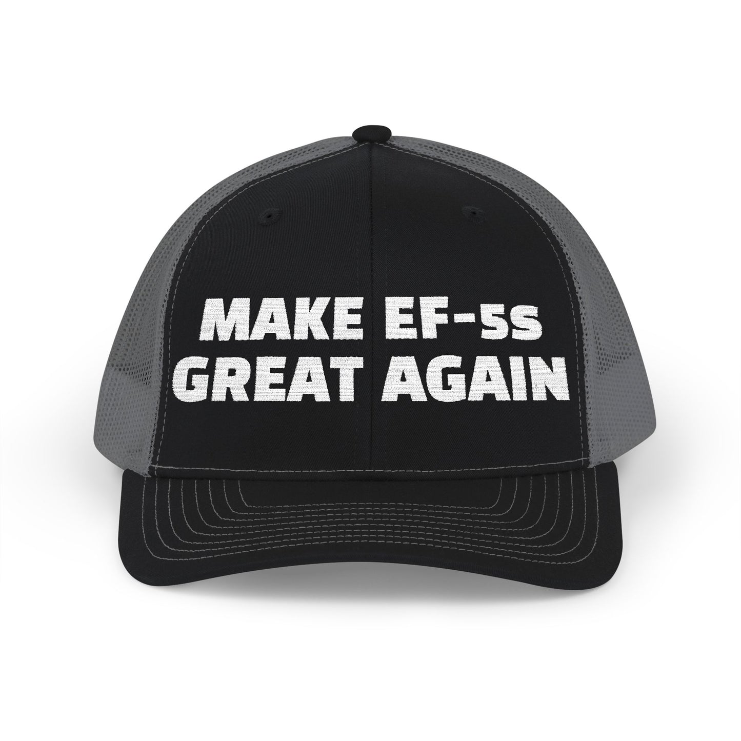 MEGA HAT Make EF-5s Great Again - Embroidered Snapback Cap