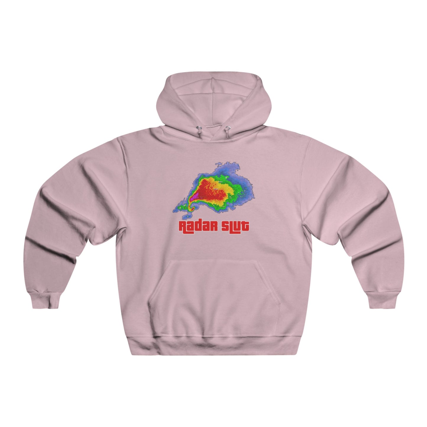 Radar Slut Graphic Hoodie, Cozy Sweatshirt for Weather Enthusiasts, Perfect Gift for Meteorologists, Casual Wear, Men's Hoodie