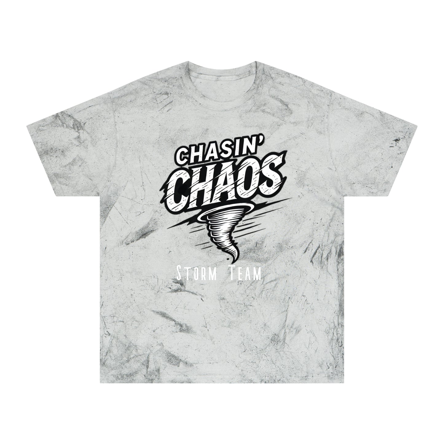 Color Blast T-Shirt - Chasin Chaos Storm Team Logo