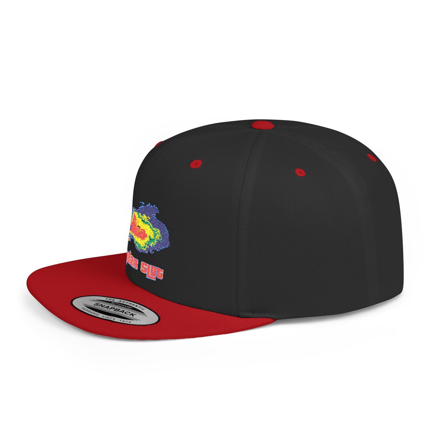 Radar Sl*t Flat Bill Snapback