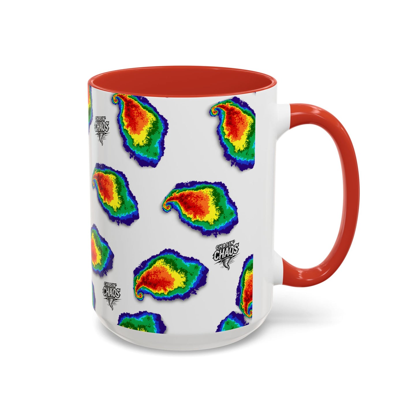 Coffee Mug - April 27th Tuscaloosa Supercell Vibrant Chaos