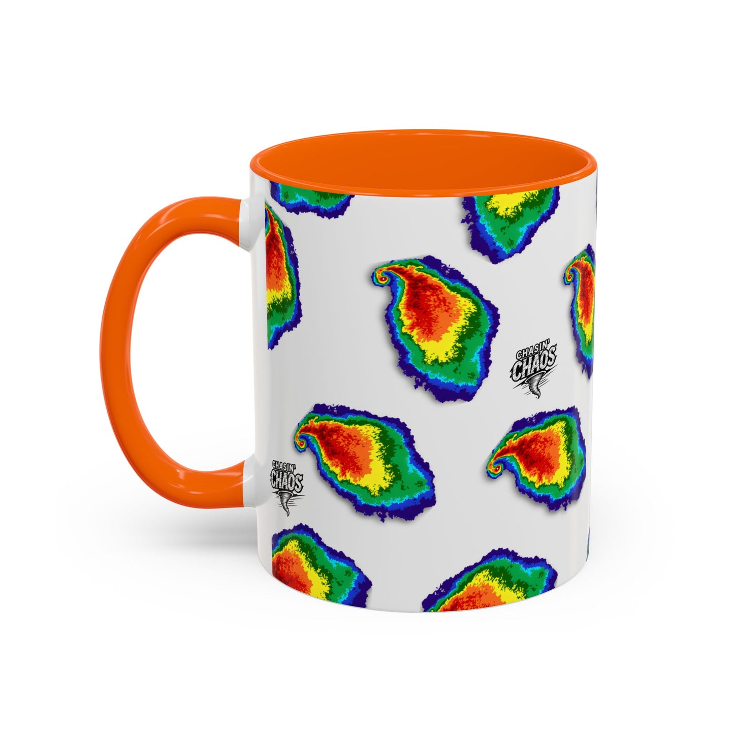Coffee Mug - April 27th Tuscaloosa Supercell Vibrant Chaos