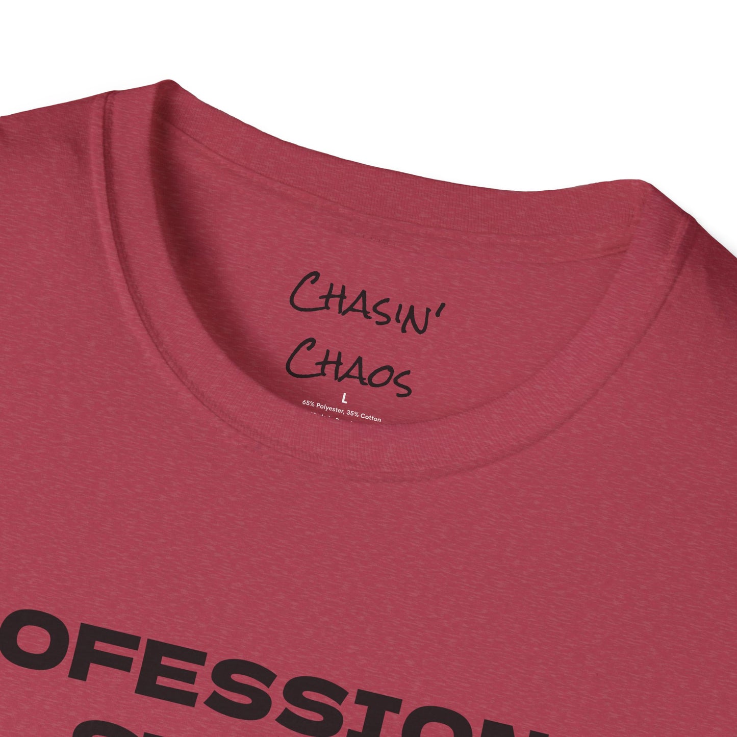 Professional Storm Chaser LIMITED Unisex Softstyle T-Shirt