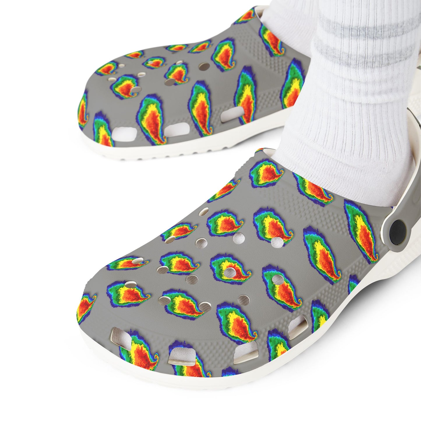 Chasin' Chaos Supercell EVA Foam Rubber Shoes - April 27 Tuscaloosa EF=5