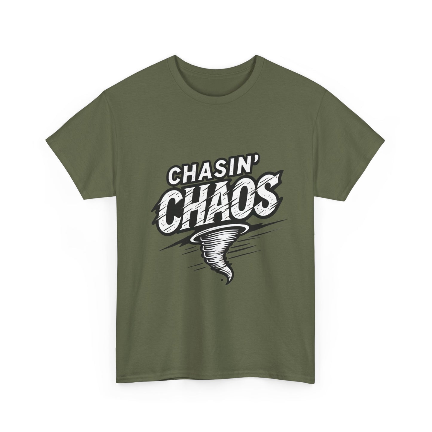 Chasin' Chaos Cotton Tee