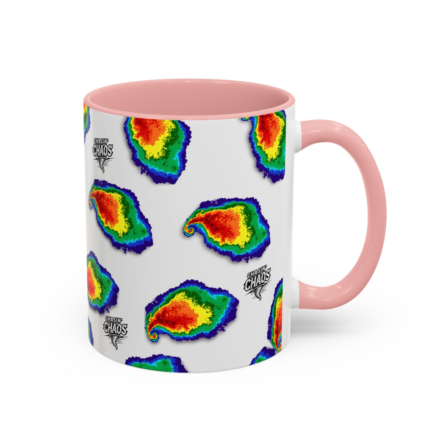 Coffee Mug - April 27th Tuscaloosa Supercell Vibrant Chaos