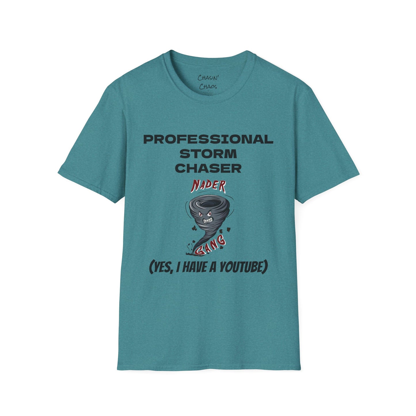 Professional Storm Chaser LIMITED Unisex Softstyle T-Shirt