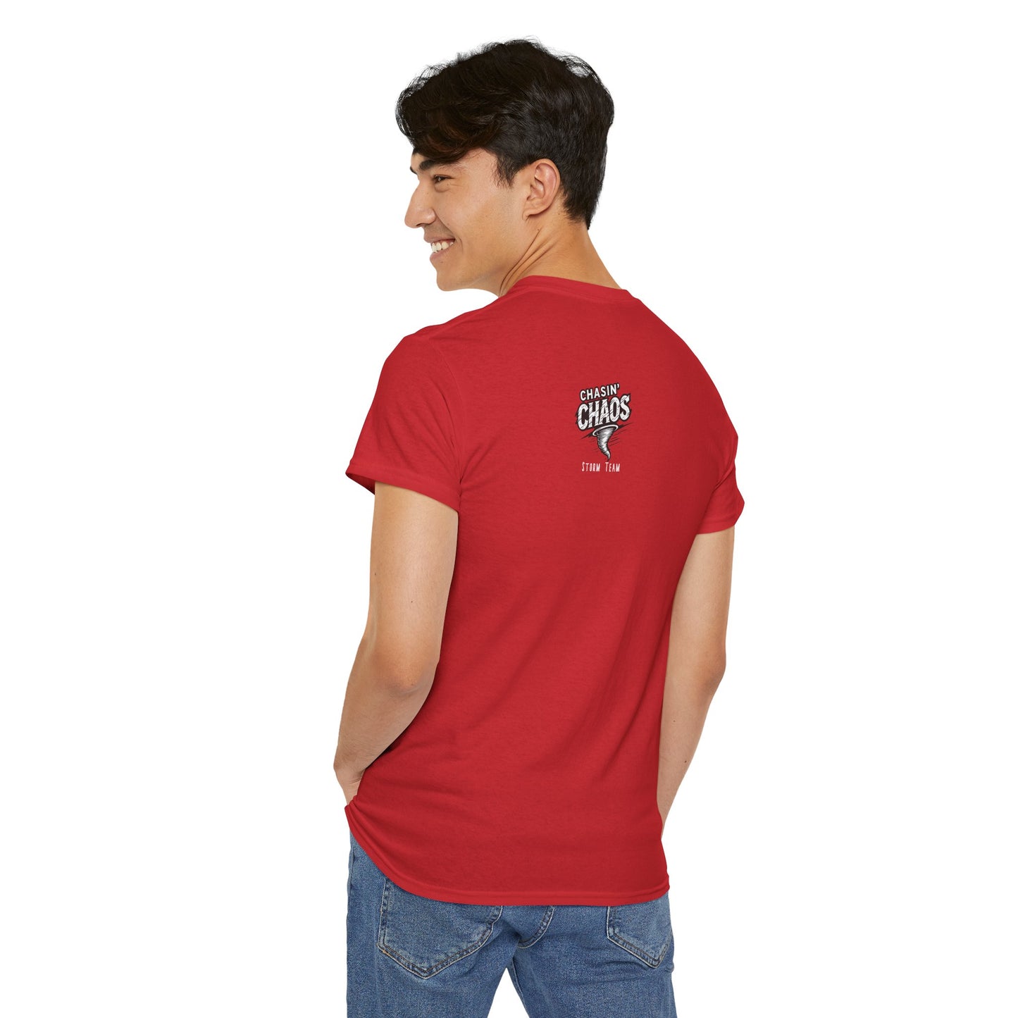 See You In Hail Storm Chaser Rob Tee