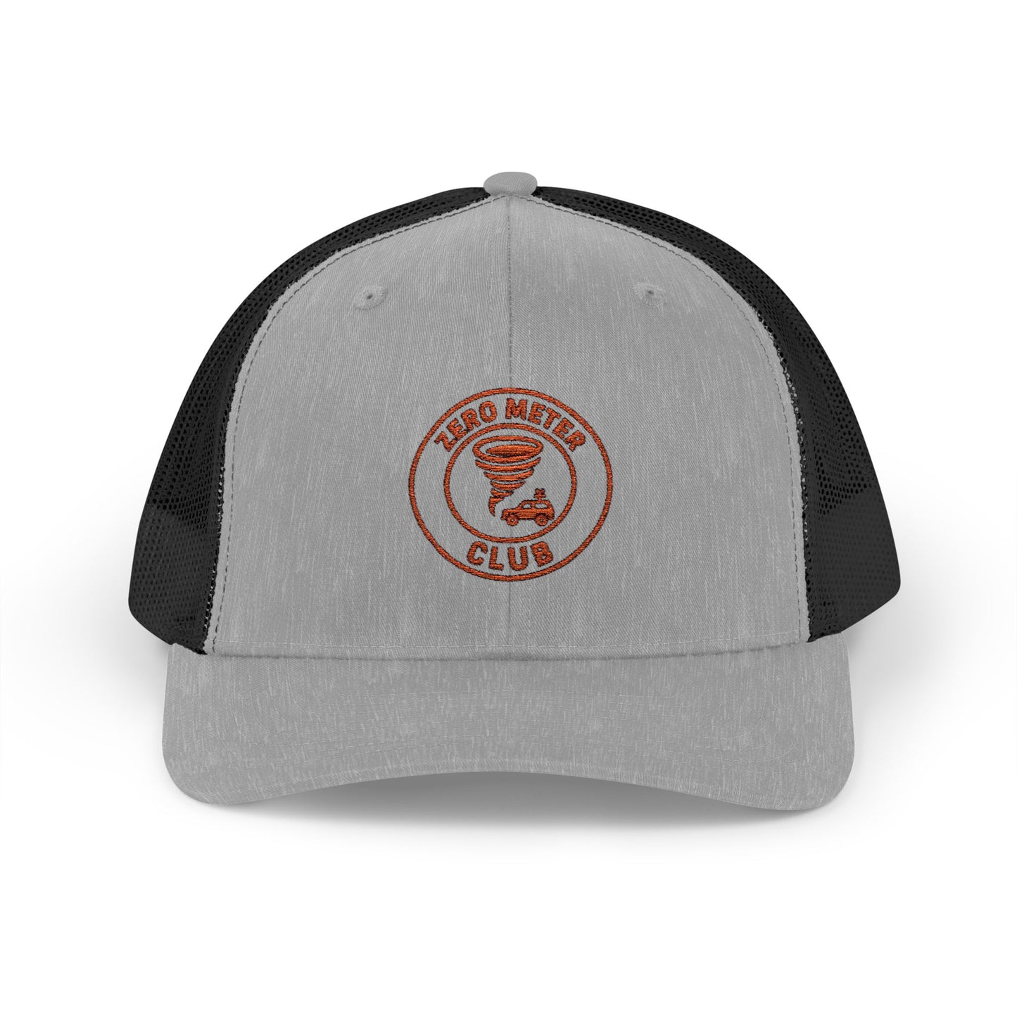 Snapback Trucker Cap - Zero Meter Club Storm Chasers - Weather Nerds