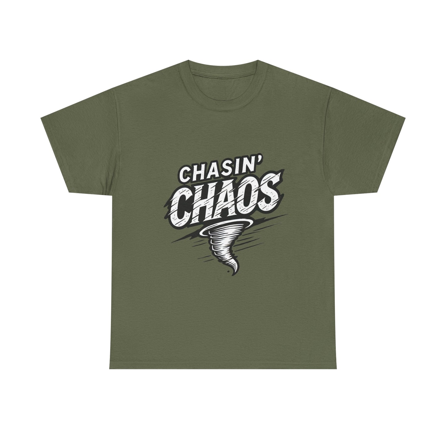 Chasin' Chaos Cotton Tee