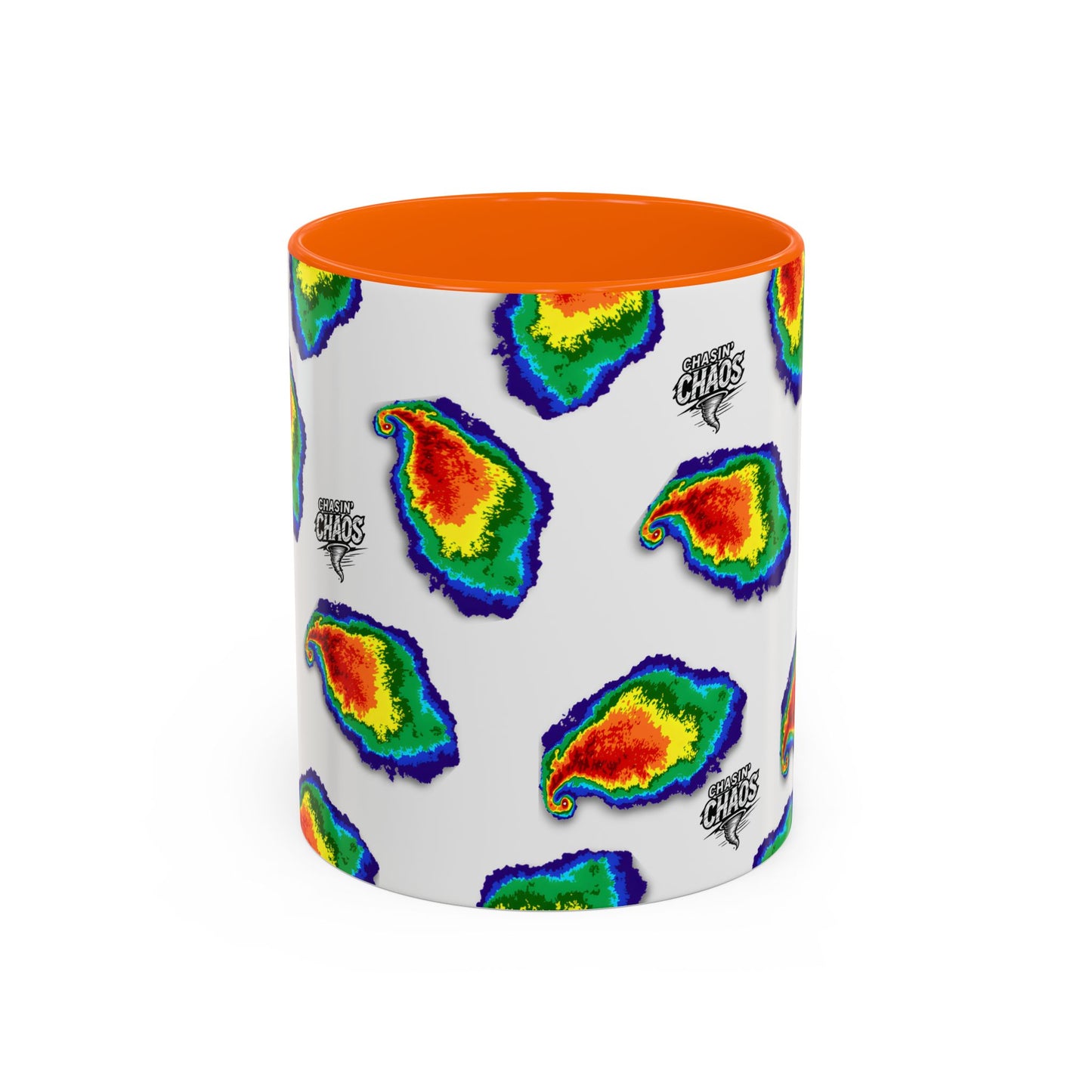 Coffee Mug - April 27th Tuscaloosa Supercell Vibrant Chaos