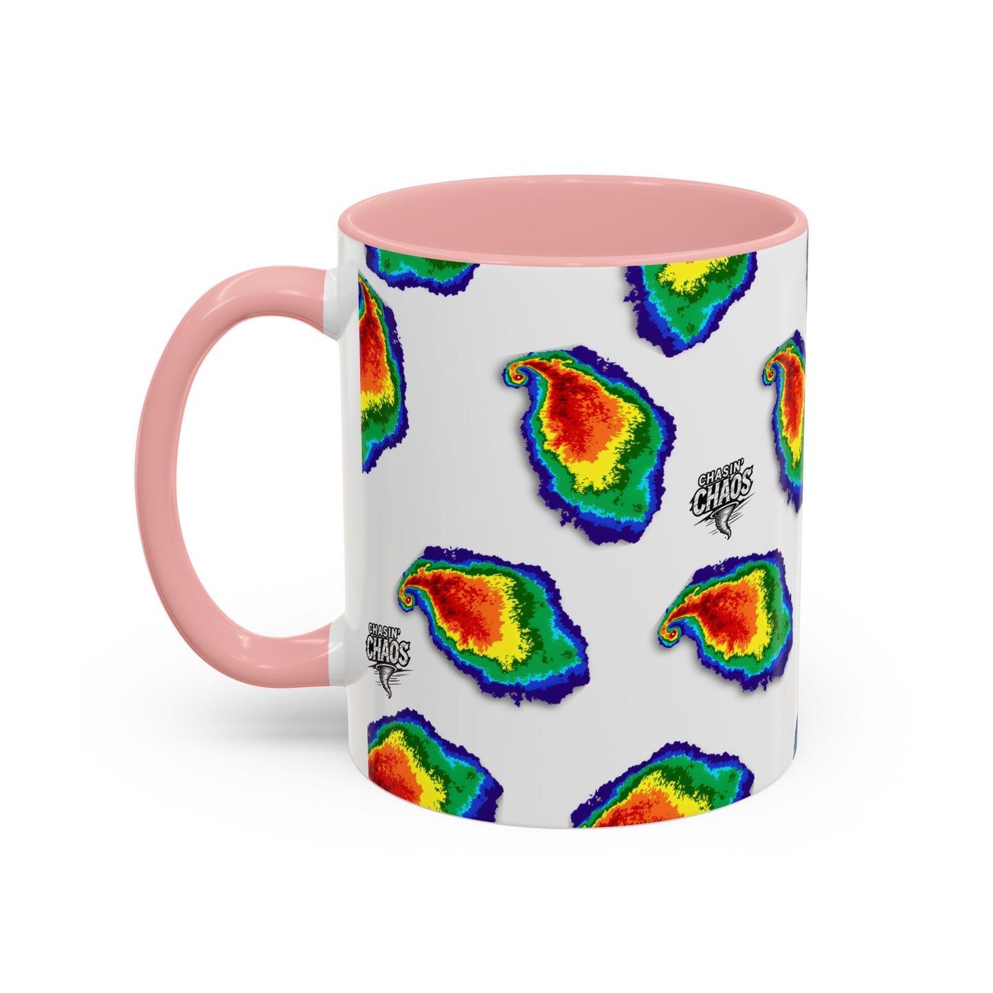 Coffee Mug - April 27th Tuscaloosa Supercell Vibrant Chaos
