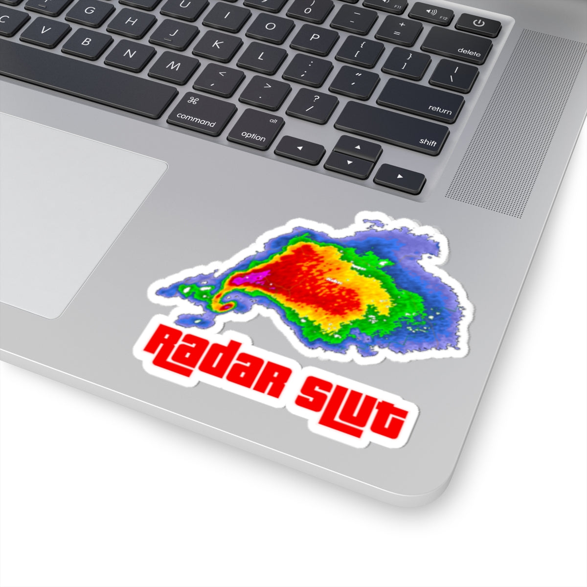 Radar Kiss-Cut Stickers