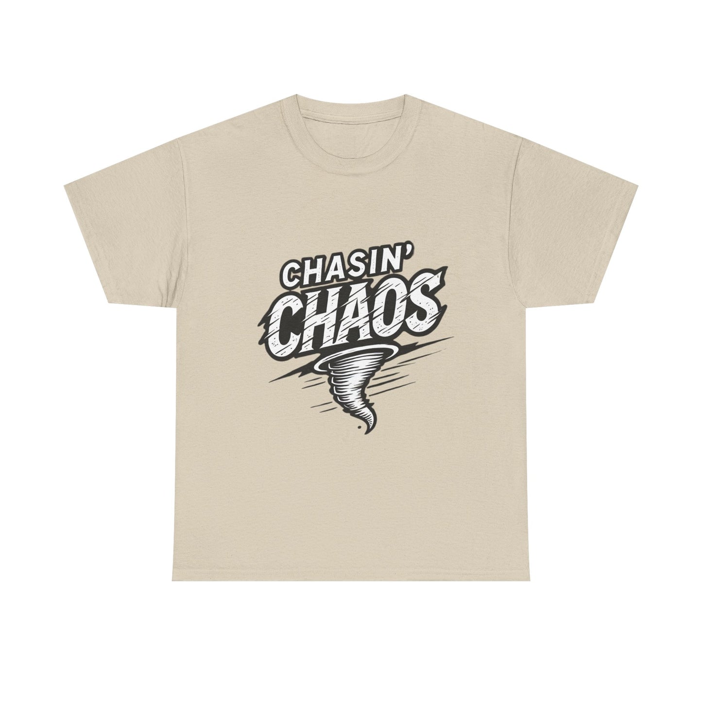 Chasin' Chaos Cotton Tee