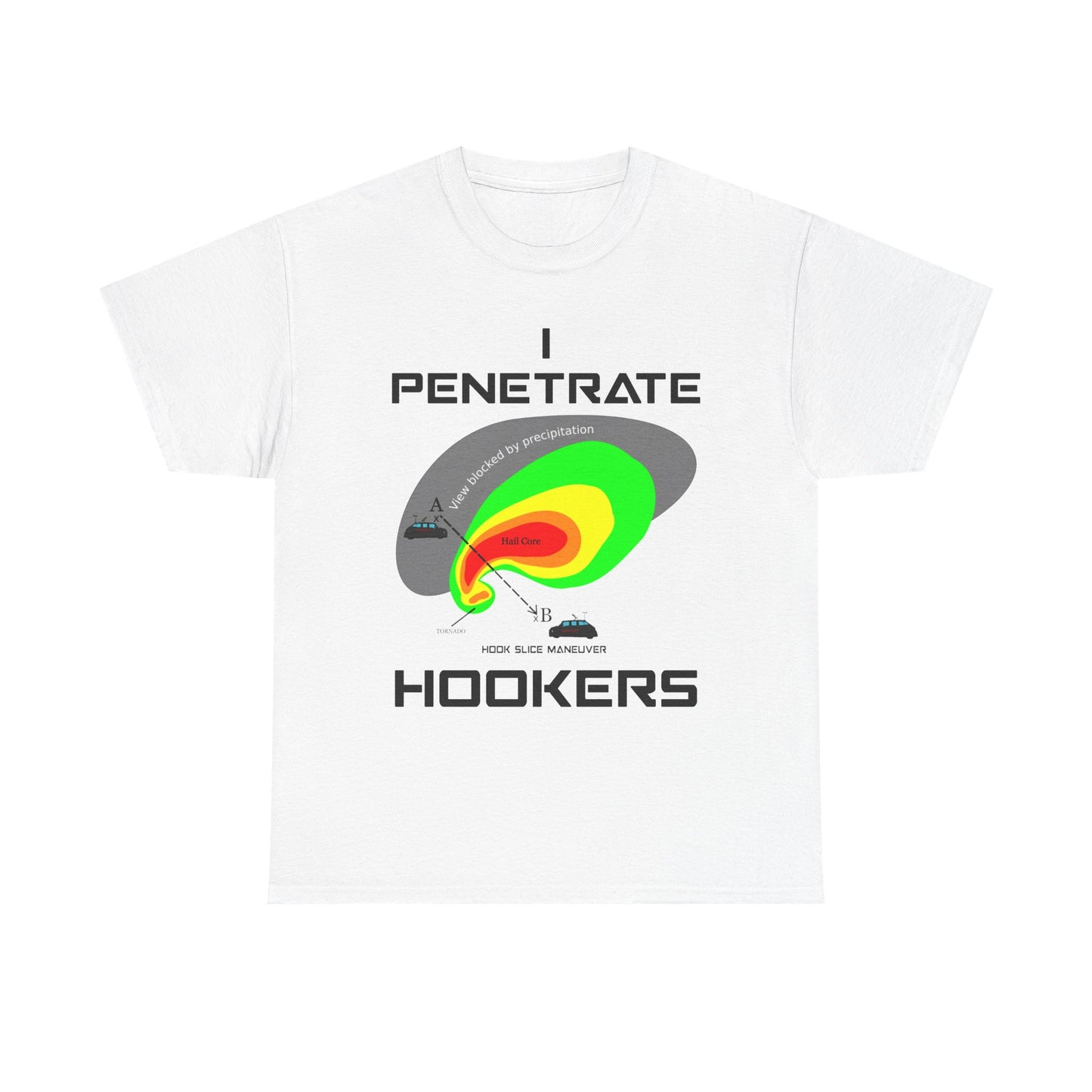 Hook Slice Champ Tee