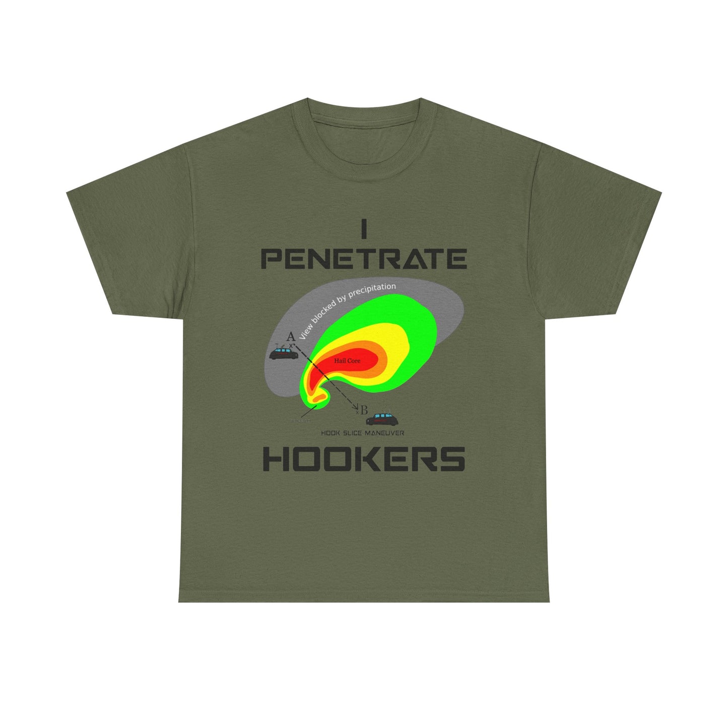 Hook Slice Champ Tee