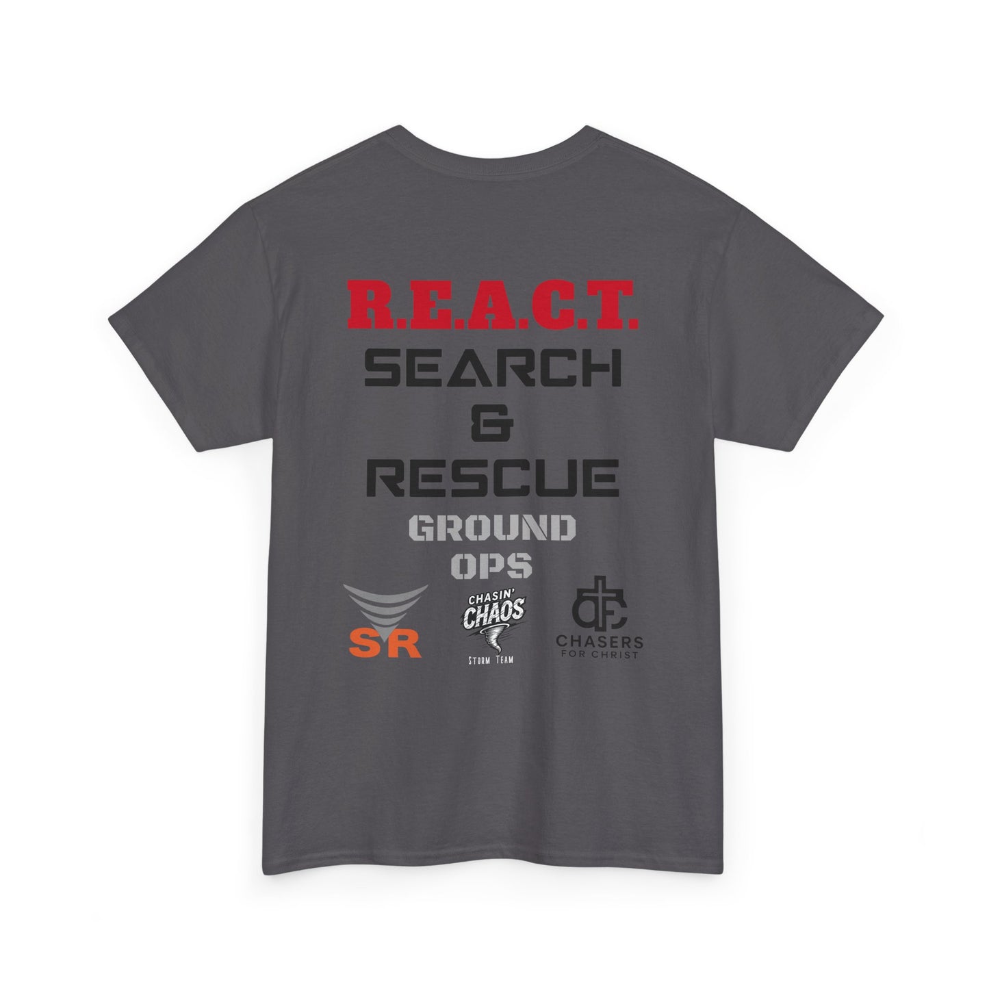 SAR Tee - Chasin' Chaos Field Ops Search and Rescue