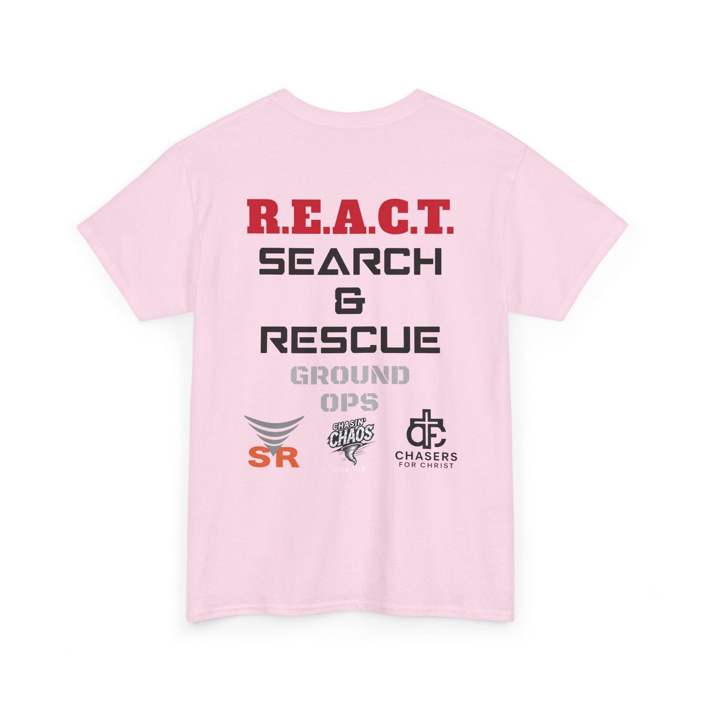 SAR Tee - Chasin' Chaos Field Ops Search and Rescue