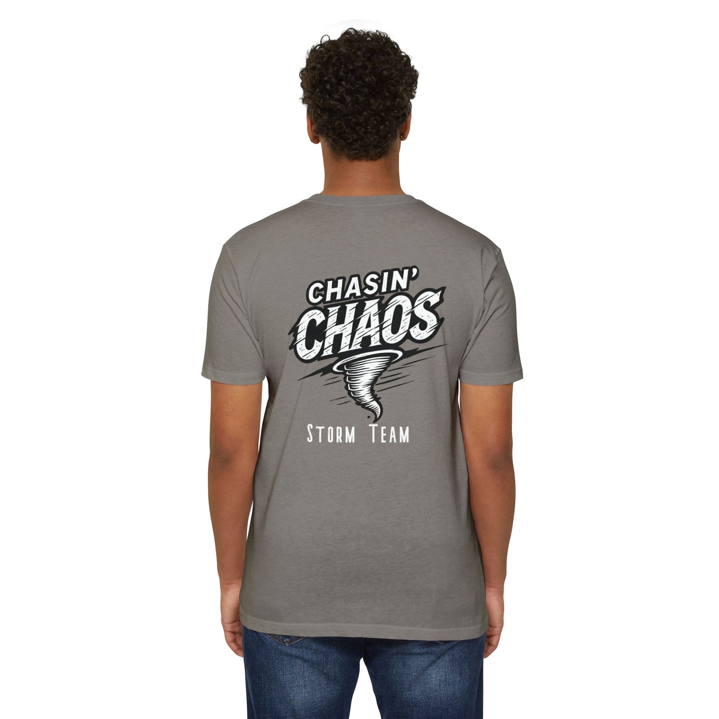 T-Shirt featuring Storm Chaser Design, Zero Meter Club Tee, Gift for Weather Enthusiasts, Tornado Lover's Apparel, Casual Unisex Tee