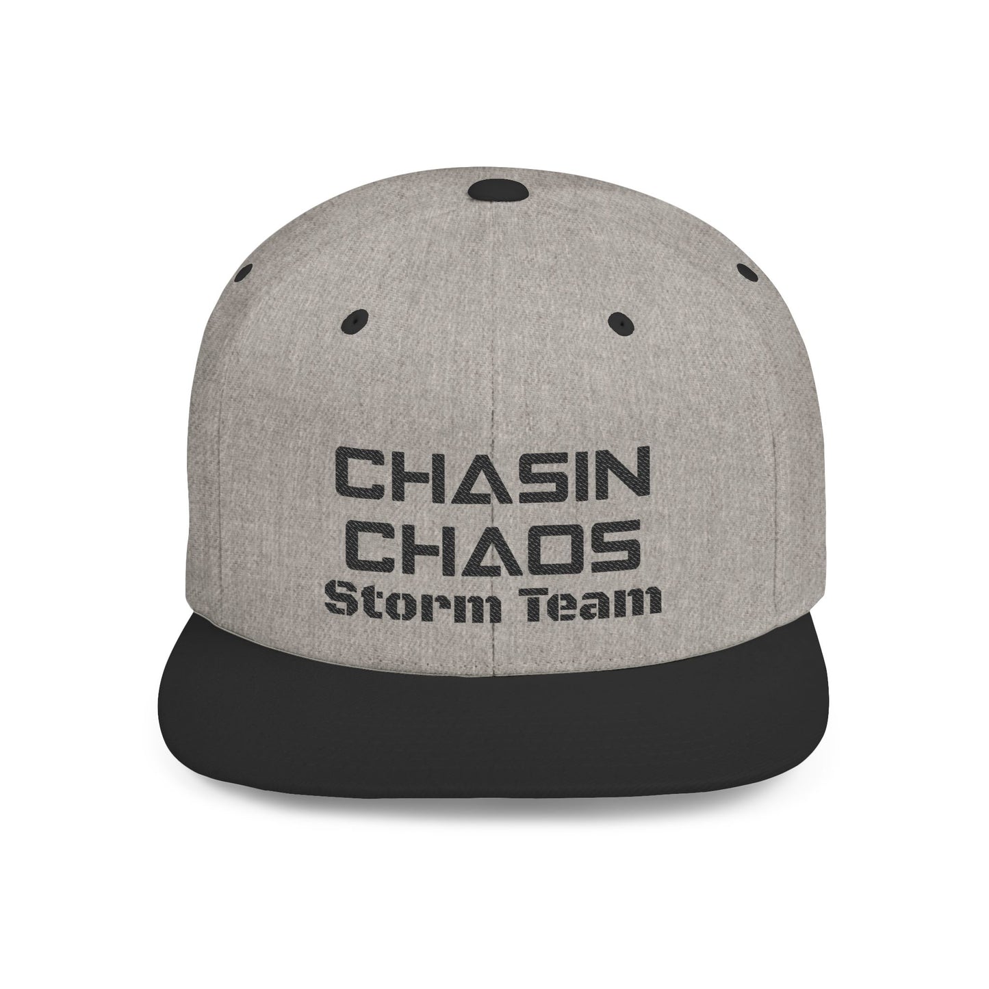 Flat Bill Snapback