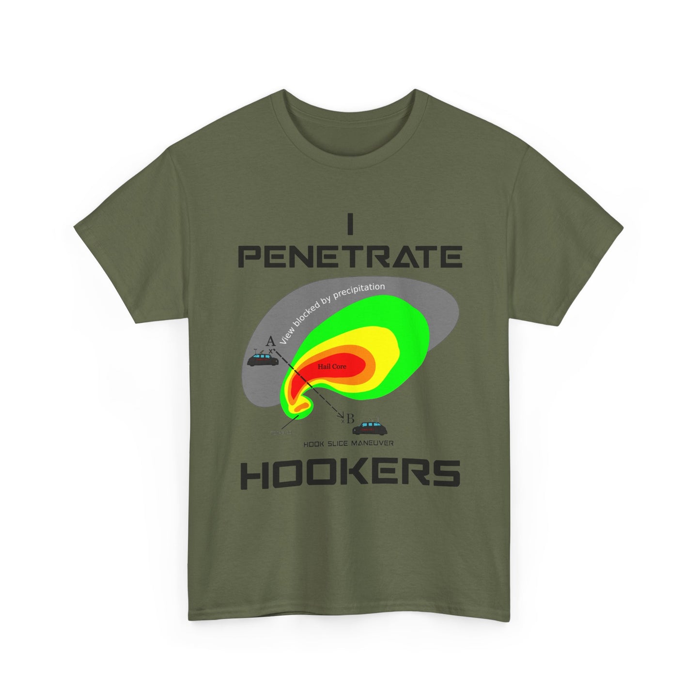 Hook Slice Champ Tee