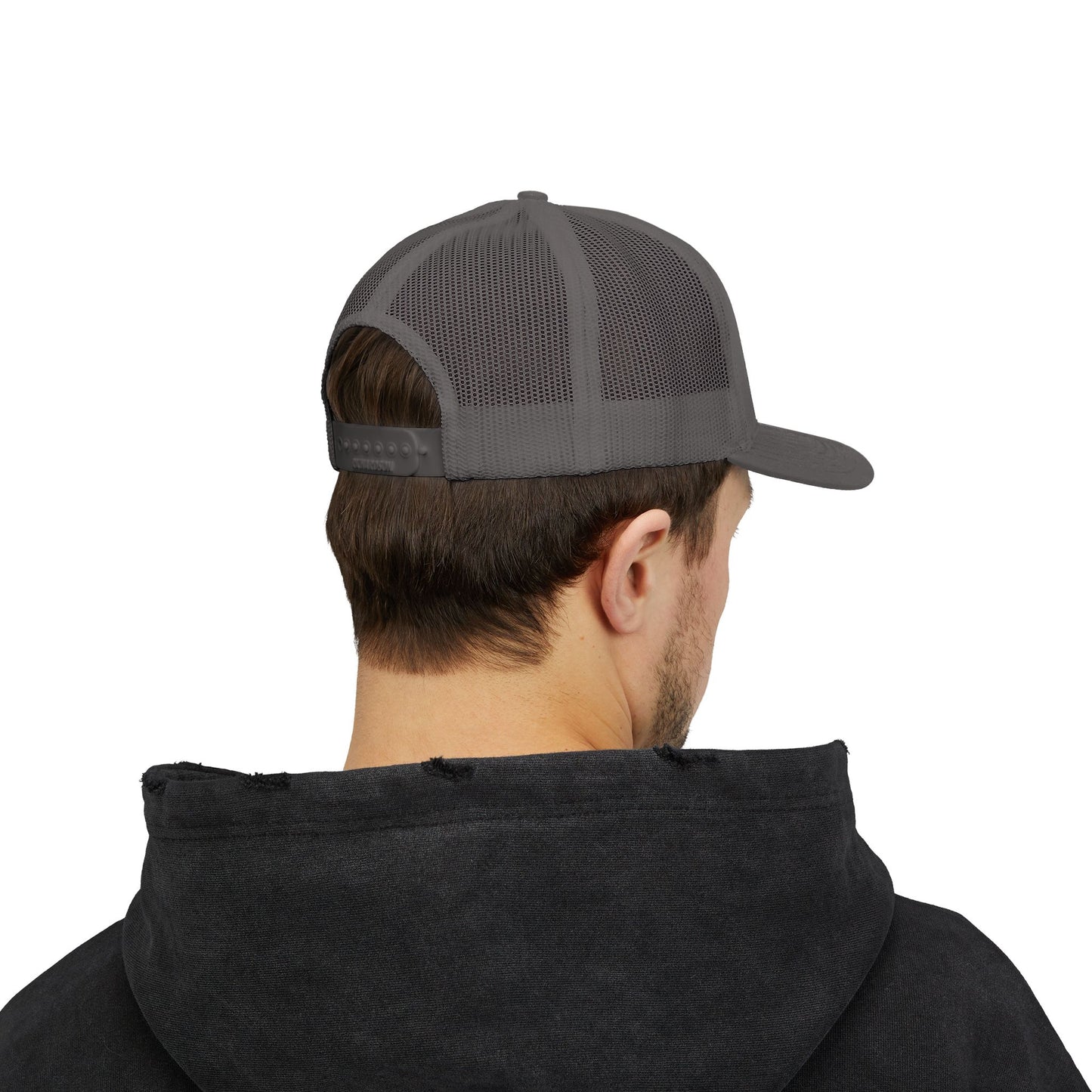 Snapback Trucker Cap - Zero Meter Club Storm Chasers - Weather Nerds
