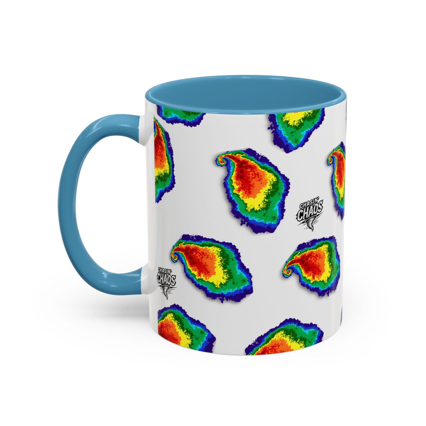 Coffee Mug - April 27th Tuscaloosa Supercell Vibrant Chaos