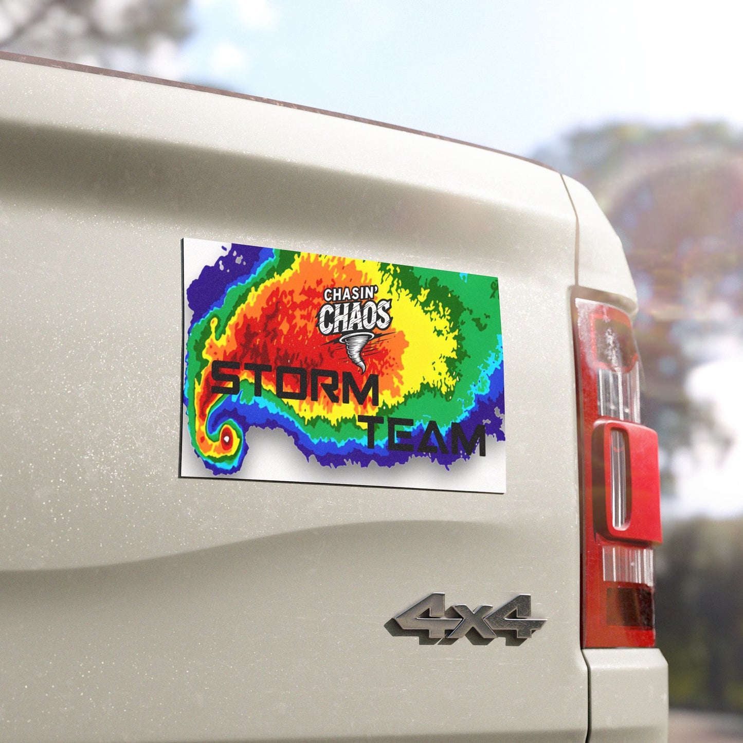 Car Magnet - Chasin' Chaos