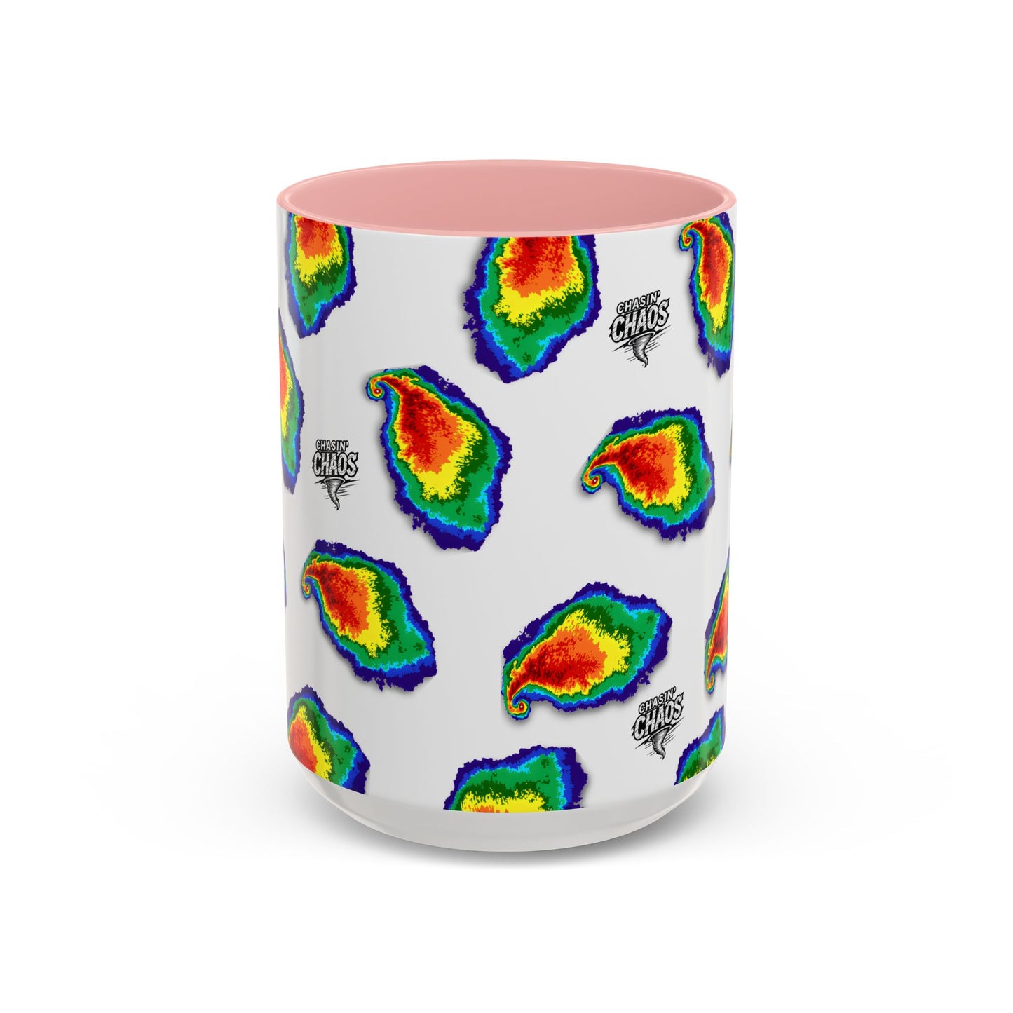Coffee Mug - April 27th Tuscaloosa Supercell Vibrant Chaos