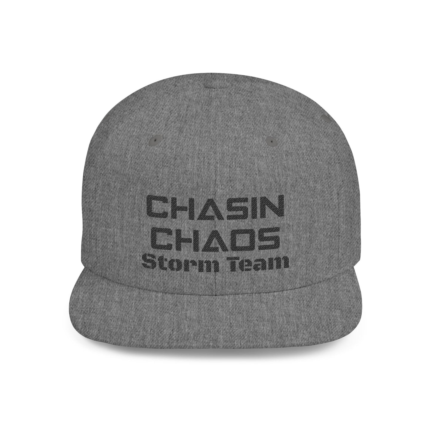 Flat Bill Snapback