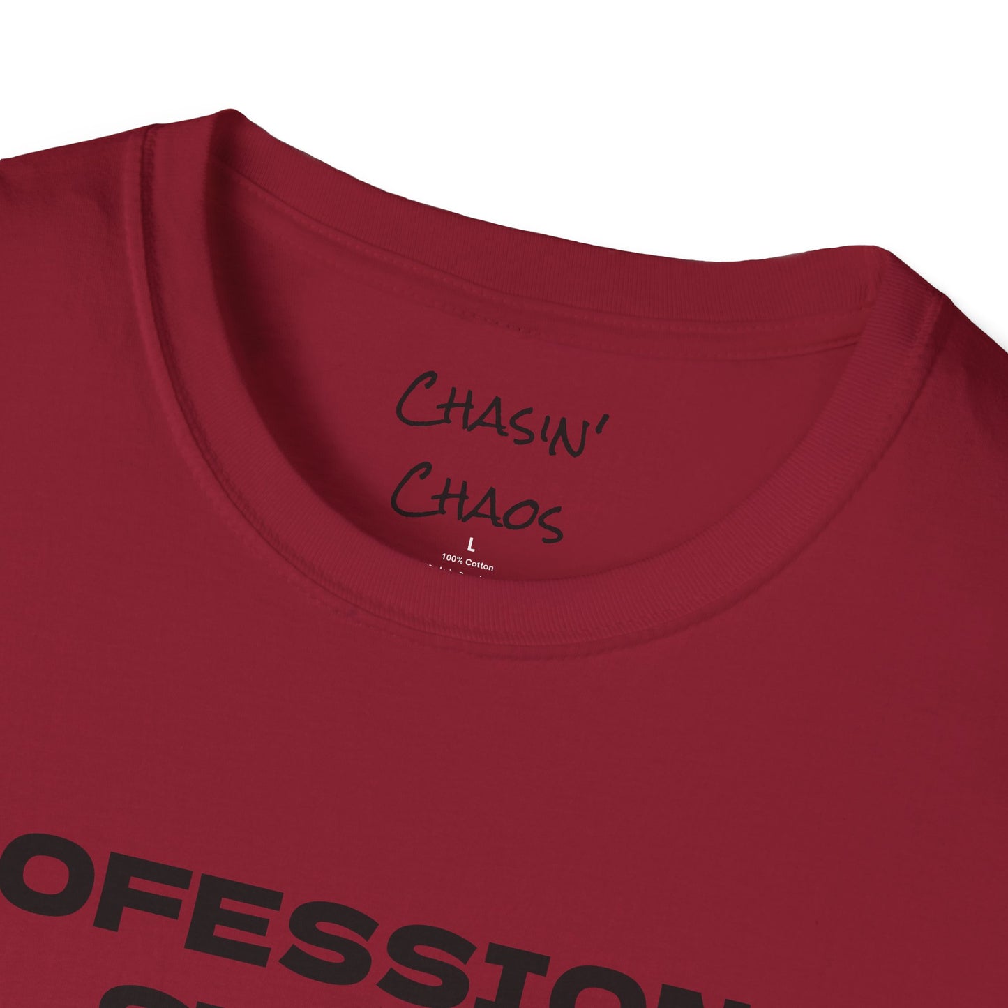 Professional Storm Chaser LIMITED Unisex Softstyle T-Shirt