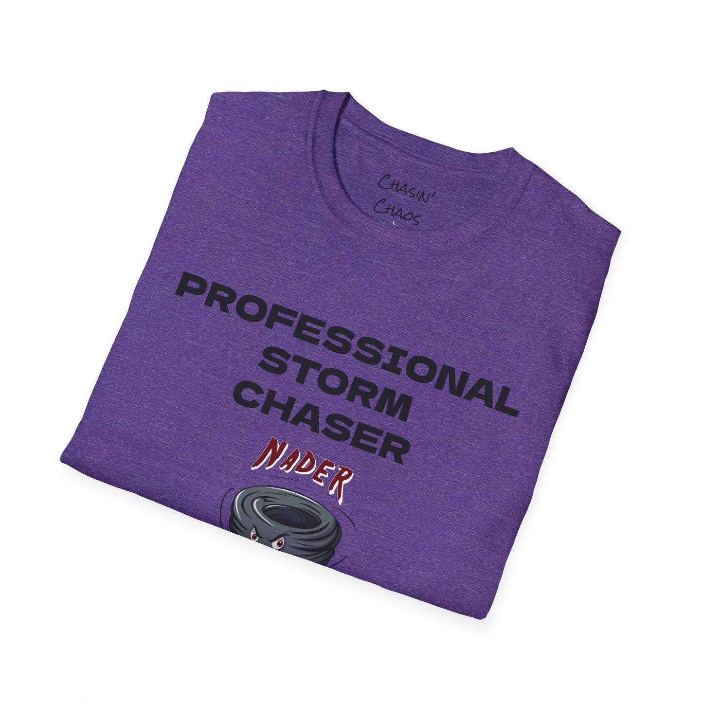 Professional Storm Chaser LIMITED Unisex Softstyle T-Shirt