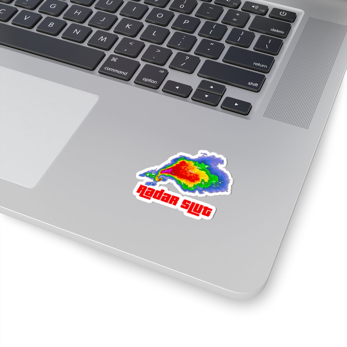 Radar Kiss-Cut Stickers