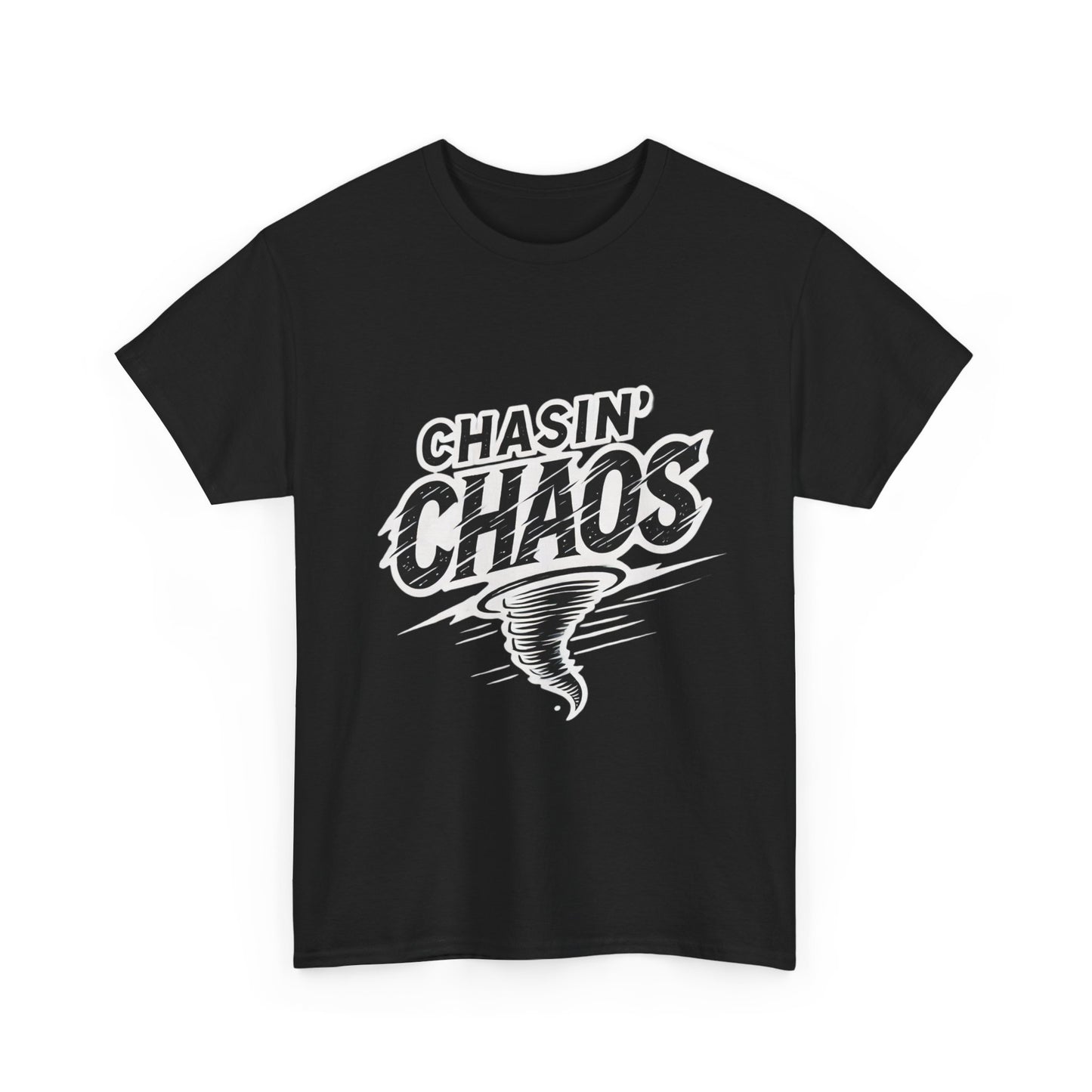 Chasin' Chaos Cotton Tee
