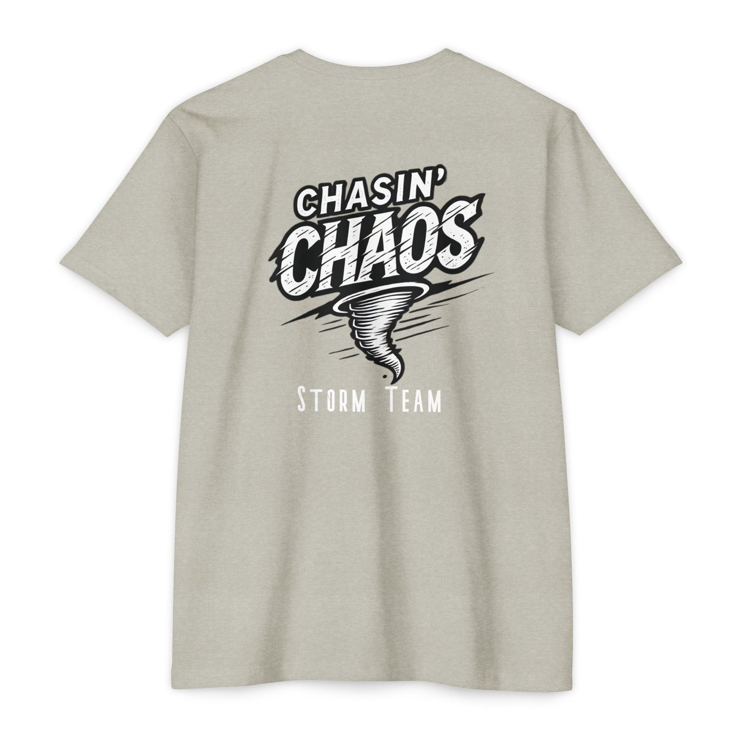 T-Shirt featuring Storm Chaser Design, Zero Meter Club Tee, Gift for Weather Enthusiasts, Tornado Lover's Apparel, Casual Unisex Tee