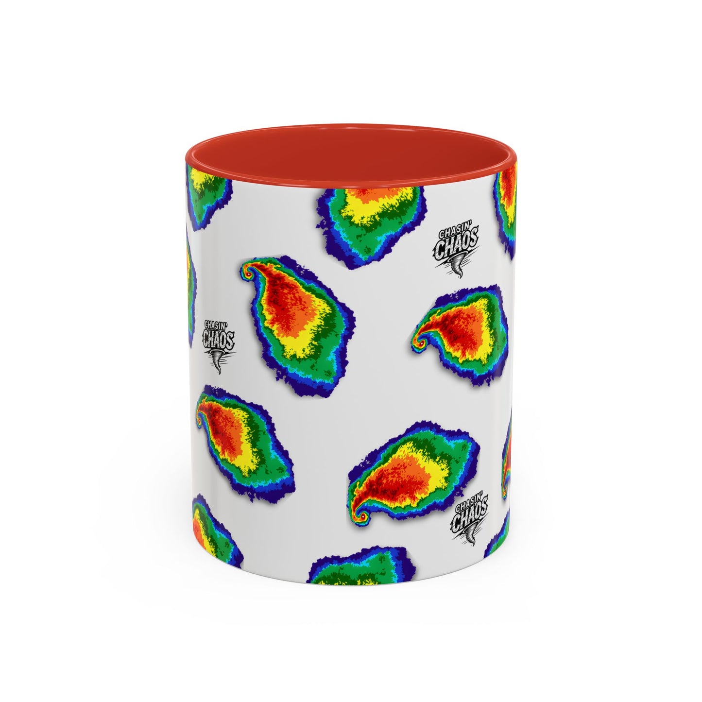 Coffee Mug - April 27th Tuscaloosa Supercell Vibrant Chaos