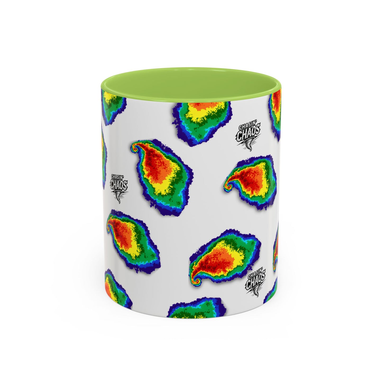 Coffee Mug - April 27th Tuscaloosa Supercell Vibrant Chaos