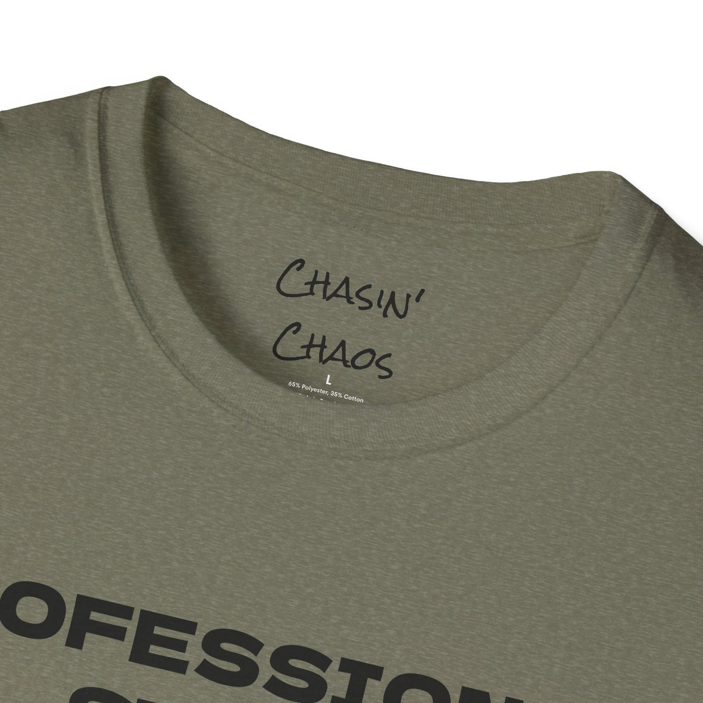 Professional Storm Chaser LIMITED Unisex Softstyle T-Shirt