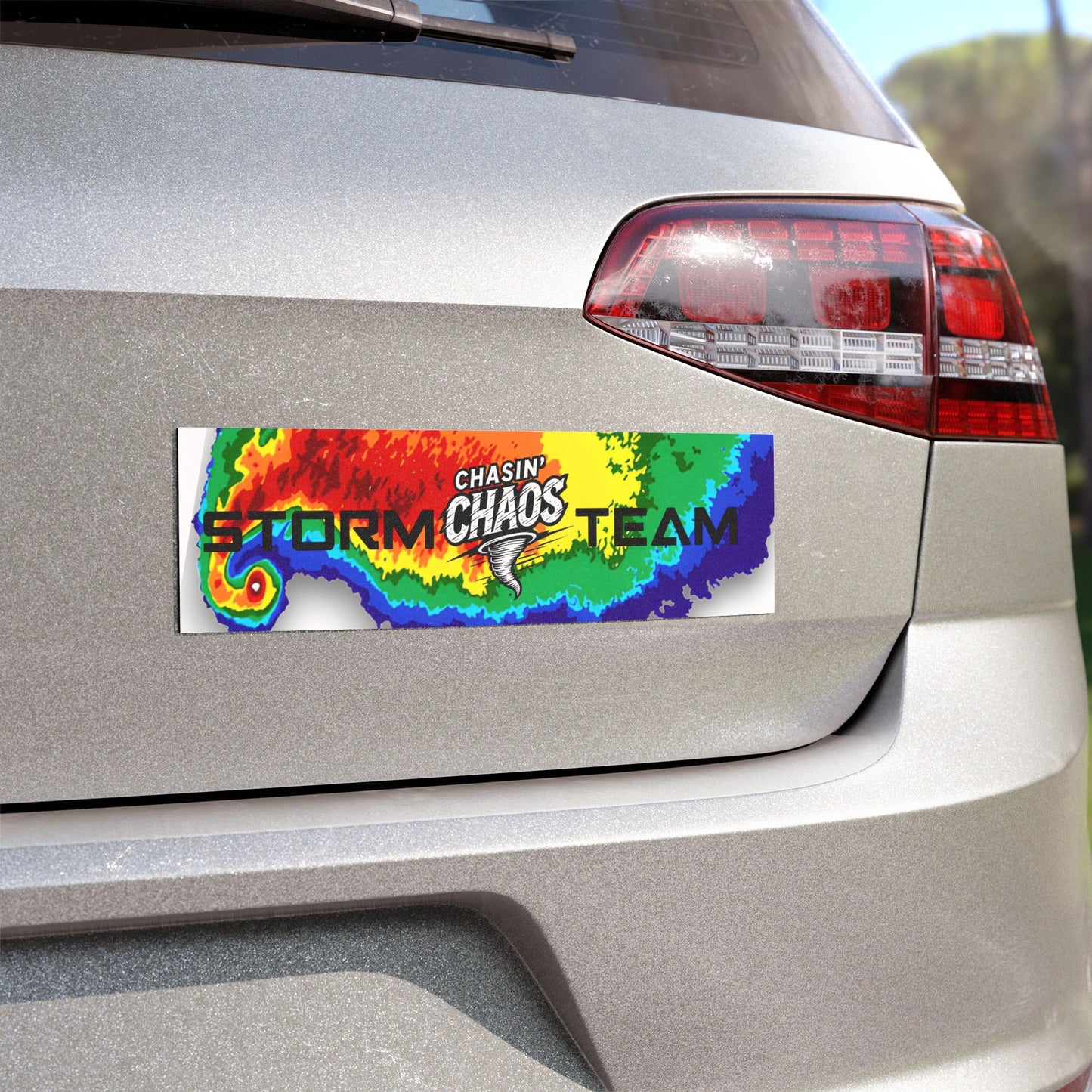 Car Magnet - Chasin' Chaos