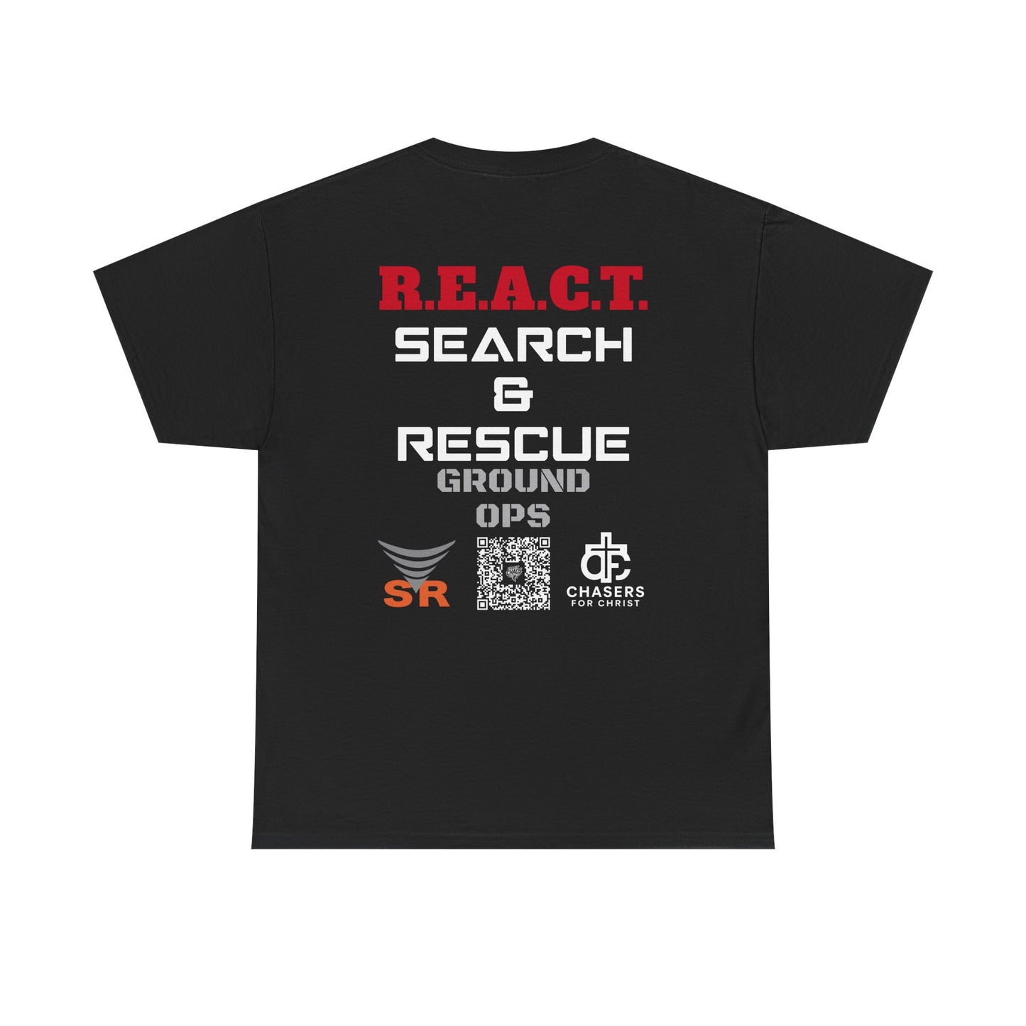 SAR Tee - Chasin' Chaos Field Ops Search and Rescue