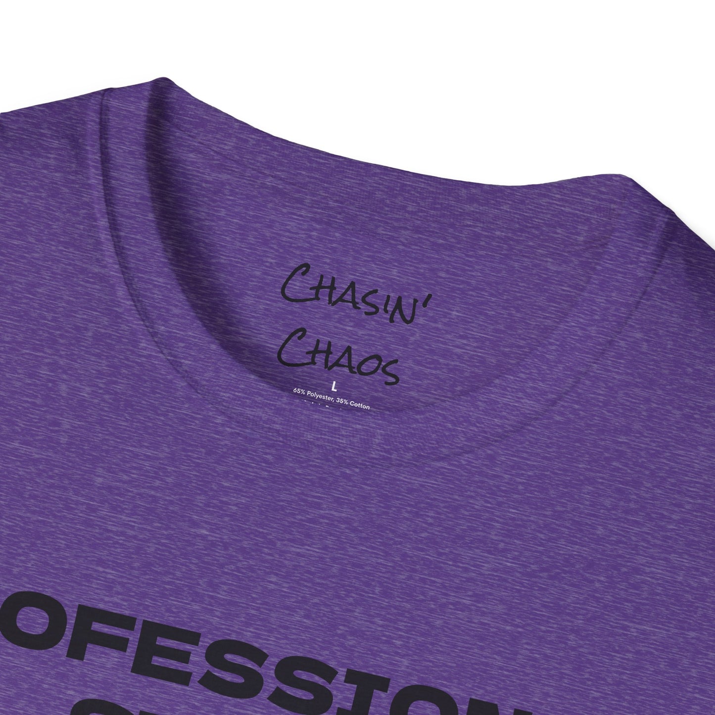 Professional Storm Chaser LIMITED Unisex Softstyle T-Shirt