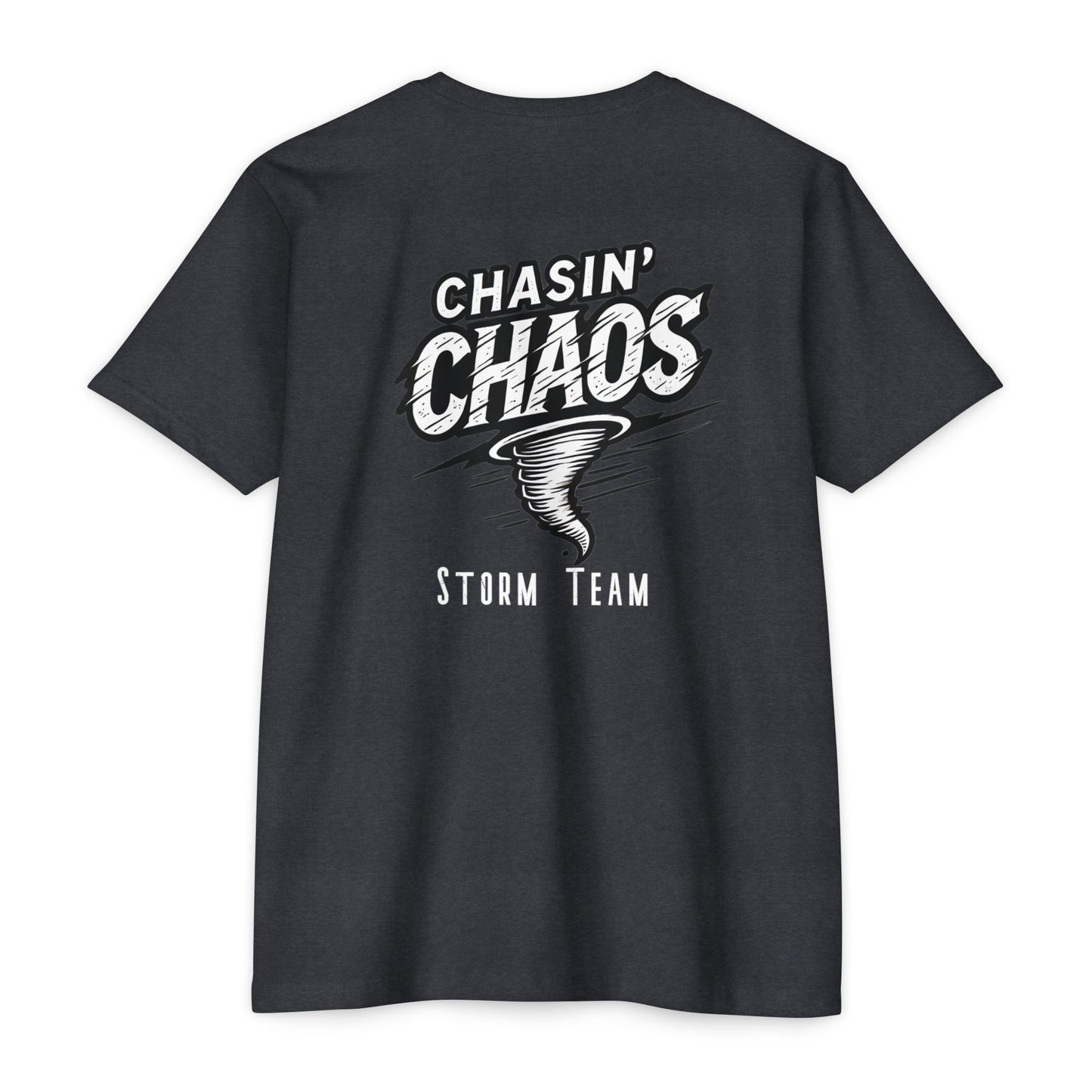 T-Shirt featuring Storm Chaser Design, Zero Meter Club Tee, Gift for Weather Enthusiasts, Tornado Lover's Apparel, Casual Unisex Tee