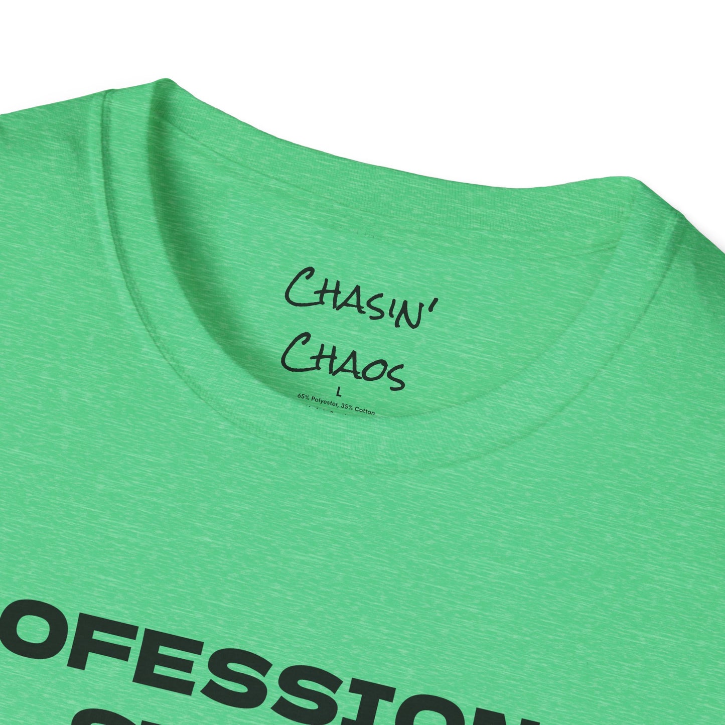 Professional Storm Chaser LIMITED Unisex Softstyle T-Shirt